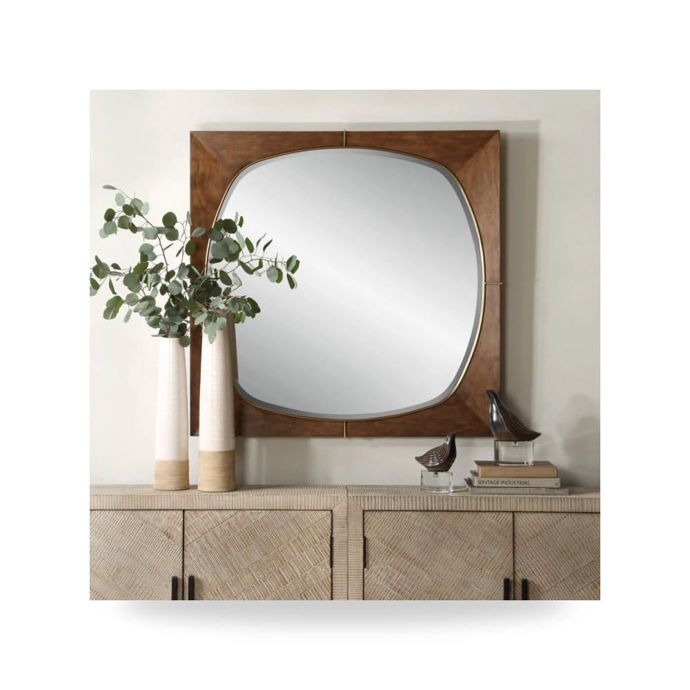 مرآة جوز Garonne Square Uttermost