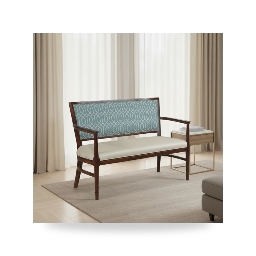 كرسي جلوس بتصميم أنيق - كرسي Garland Settee Fairfield - من Fairfield Chair - طراز 8747-40