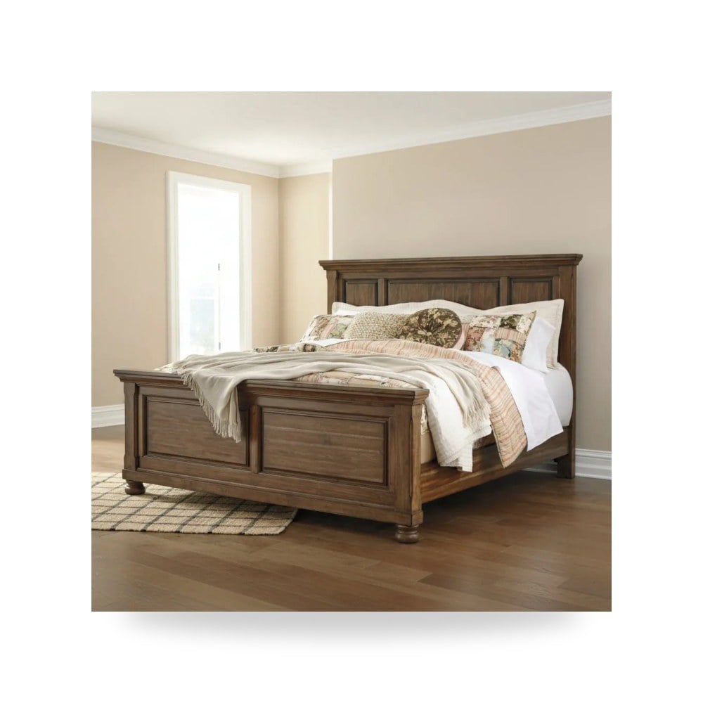 سرير Flynnter آشلي Ashley Furniture موديل B719-KingPanelBed