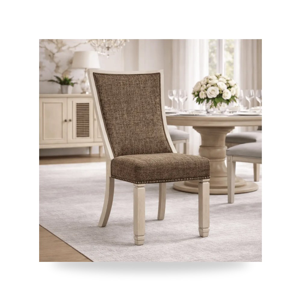 كرسي طعام فاخر - كرسي طعام Bolanburg Ashley - طراز D647-02