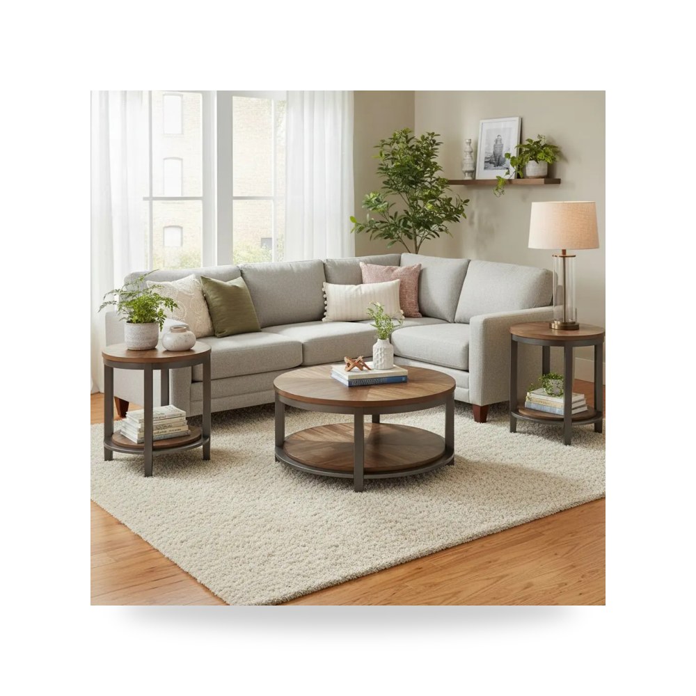 طقم طاولات آشلي Ashley Furniture موديل T411 13 موديل T411-13