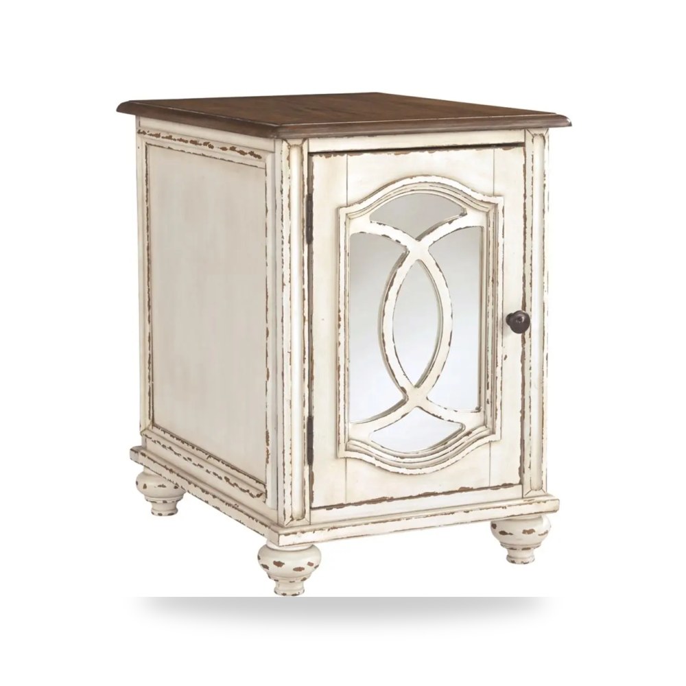 طاولة جانبية آشلي Ashley Furniture موديل T743 7 موديل T743-7