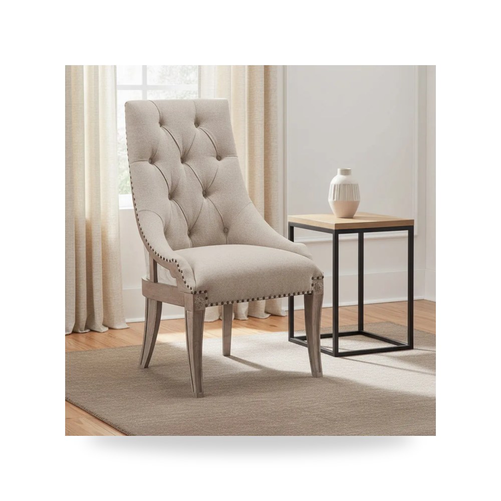 كرسي جلوس بتصميم أنيق - كرسي A.R.T. Furniture موديل 233200 2802 - طراز 233200-2802