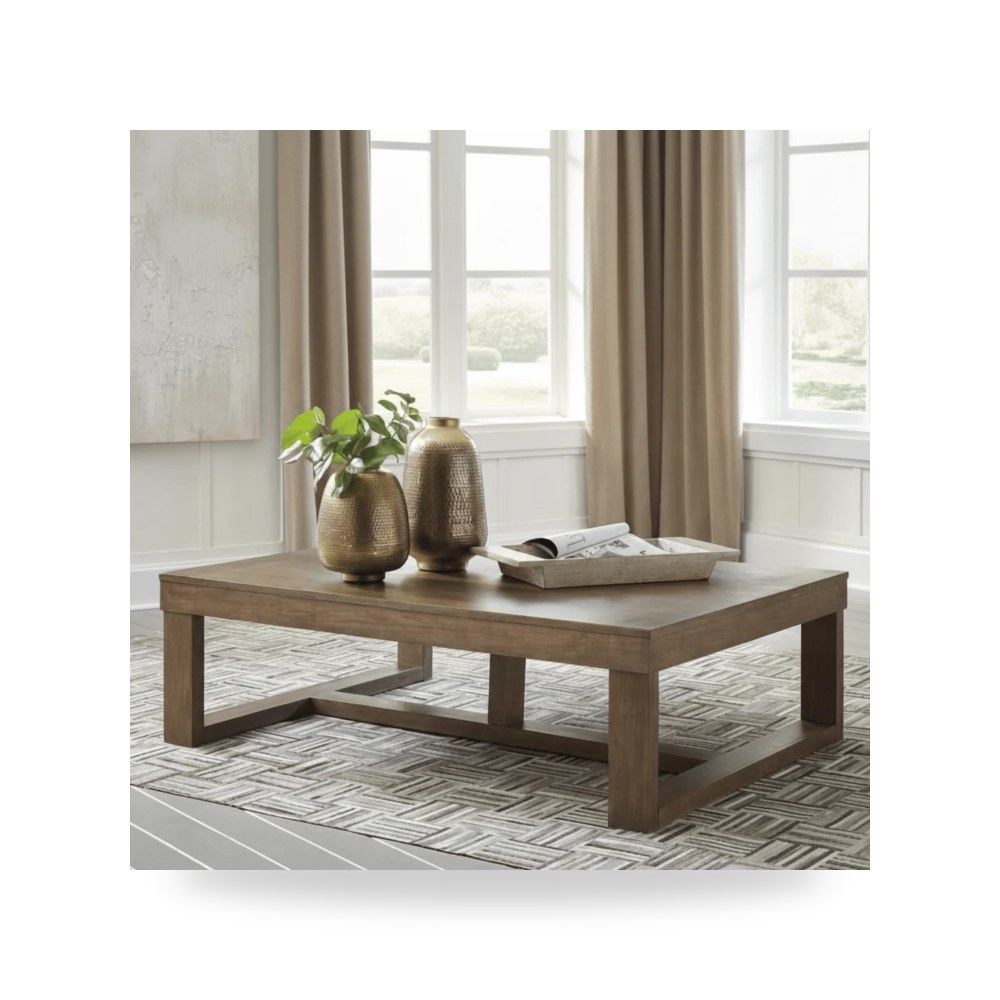 طاولة قهوة Cariton آشلي Ashley Furniture موديل T471-1
