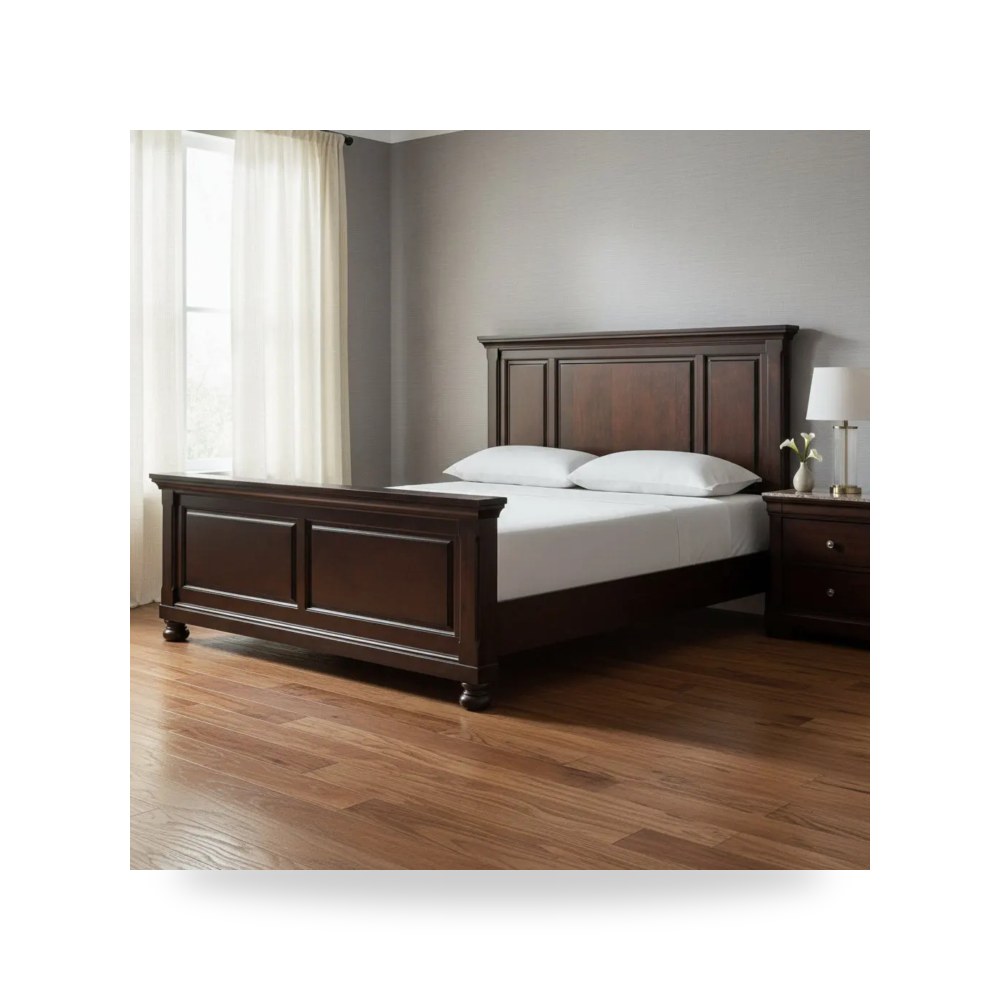 سرير نوم Ashley موديل B697 KingPanelBed موديل B697-KingPanelBed