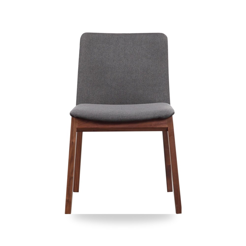 كرسي طعام فاخر - كرسي طعام رمادي Deco Grey M2 Moes - من Moe's Home - طراز BC-1016-25