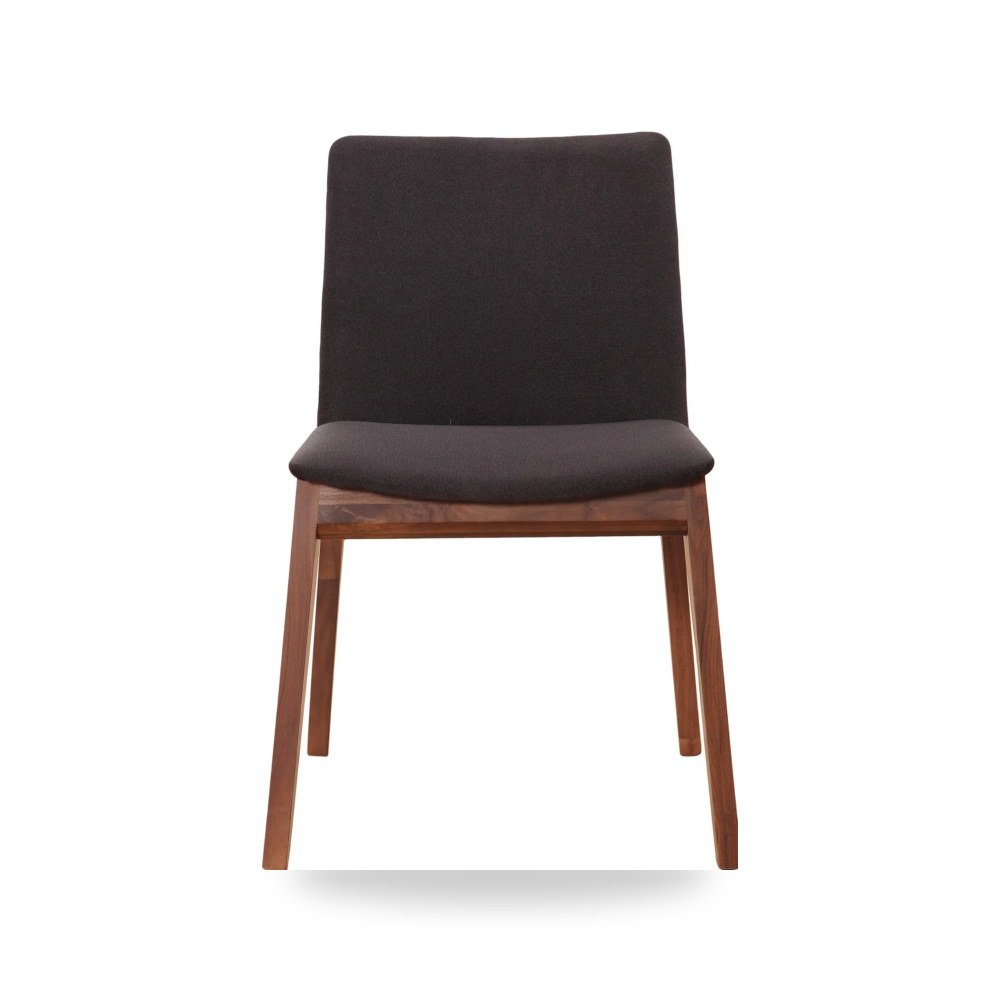 كرسي طعام فاخر - كرسي طعام أسود Deco Black M2 Moes - من Moe's Home - طراز BC-1016-02