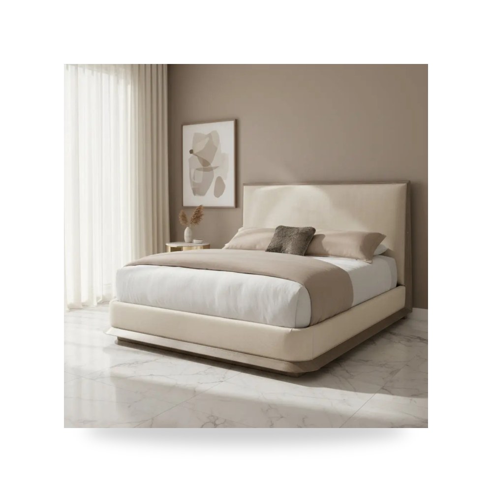 سرير نوم فاخر - سرير Classic Stage Caracole - طراز CLA-019-1211