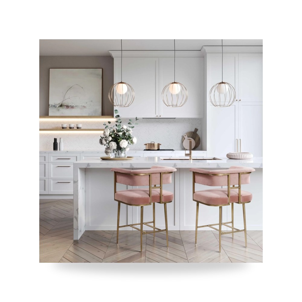 كراسي ومقاعد فاخرة - Counter Stools TOV موديل TOV D44026 - من TOV Furniture