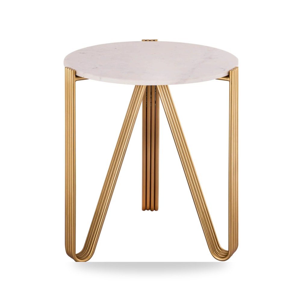 طاولة جانبية Aya Marble توف فيرنتشر TOV Furniture
