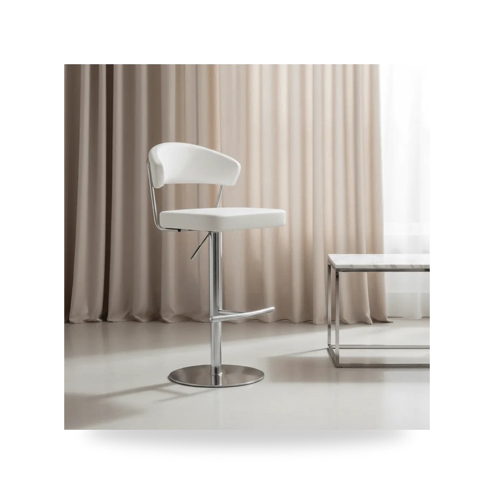 كراسي ومقاعد فاخرة - Counter Stools رمادي TOV موديل TOV K3645 - من TOV Furniture - طراز