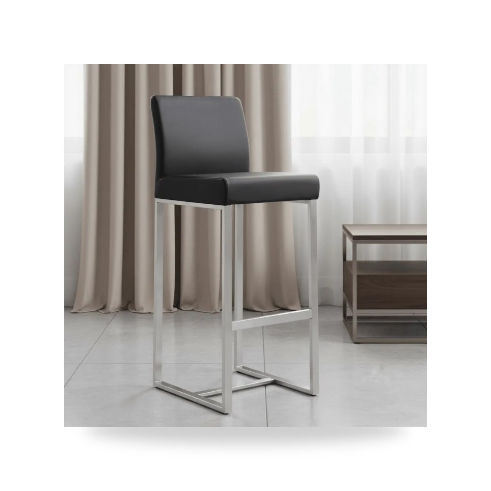 كراسي ومقاعد فاخرة - Counter Stools أسود TOV موديل TOV K3636 - من TOV Furniture