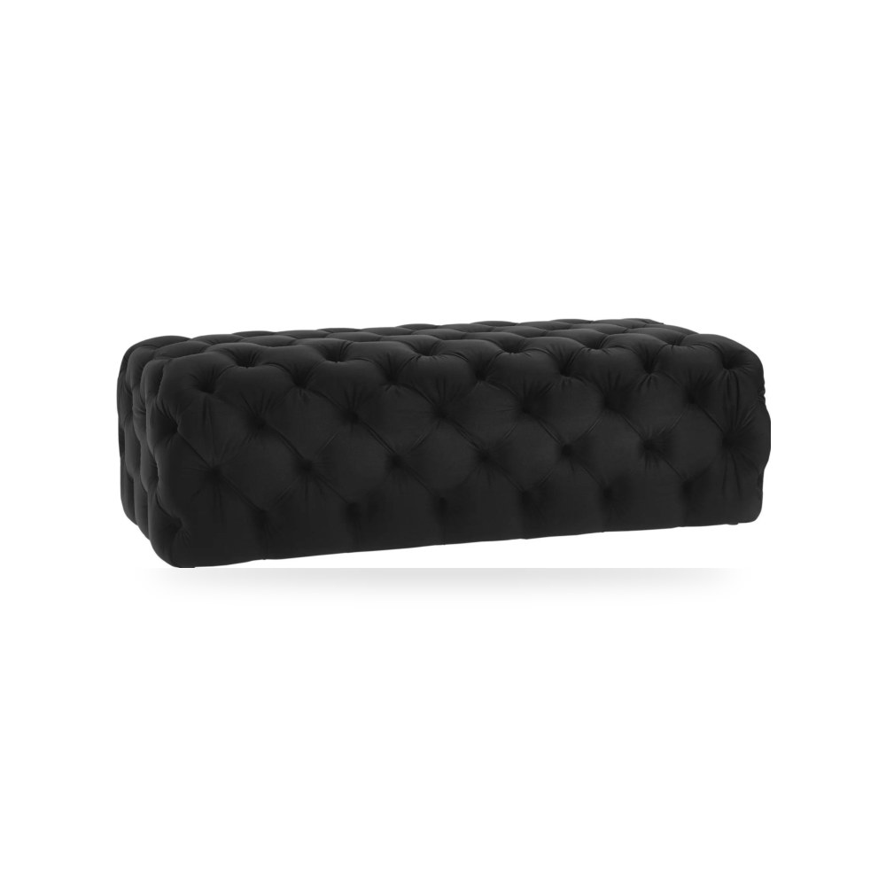 بوف قطيفة أسود Kaylee توف فيرنتشر TOV Furniture موديل TOV-O67