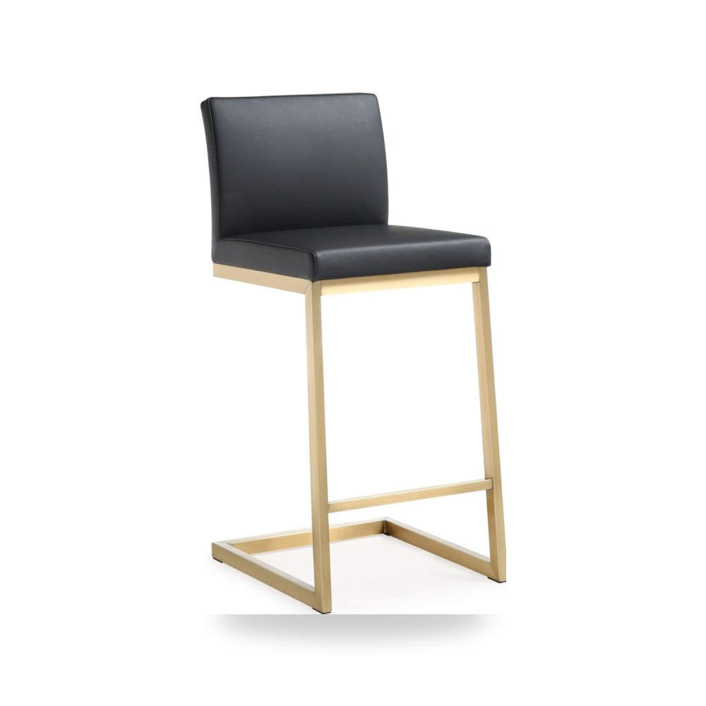 مقعد بار عالي فاخر - كرسي بار مرتفع أسود TOV موديل TOV K3665 - من TOV Furniture