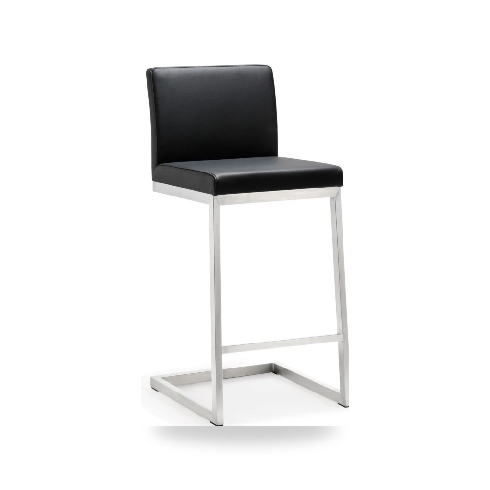 مقعد بار عالي فاخر - كرسي بار مرتفع أسود TOV موديل TOV K3604 - من TOV Furniture