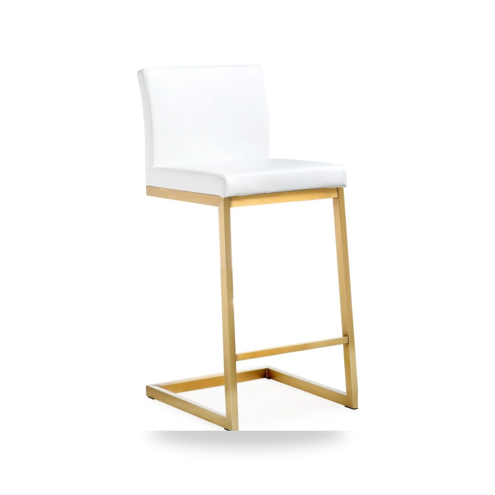 مقعد بار عالي فاخر - كرسي بار مرتفع أبيض TOV موديل TOV K3666 - من TOV Furniture