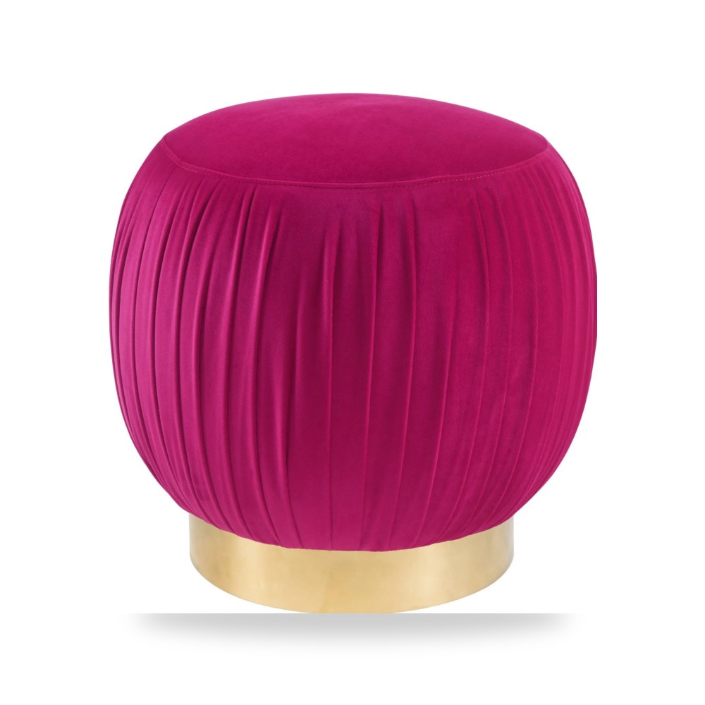 بوف قطيفة وردي Tulip توف فيرنتشر TOV Furniture