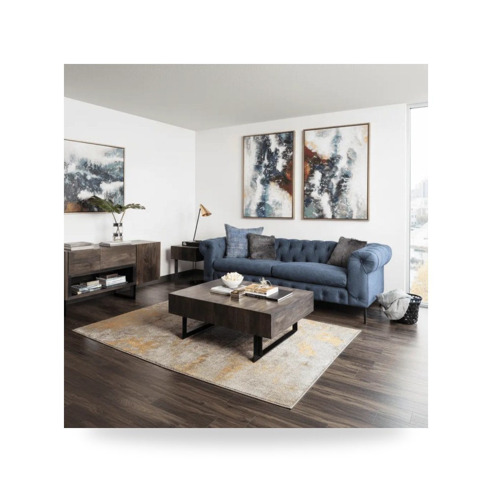 طاولة قهوة Tiburon Storage Moes موديل SR-1018-24 Moe's Home