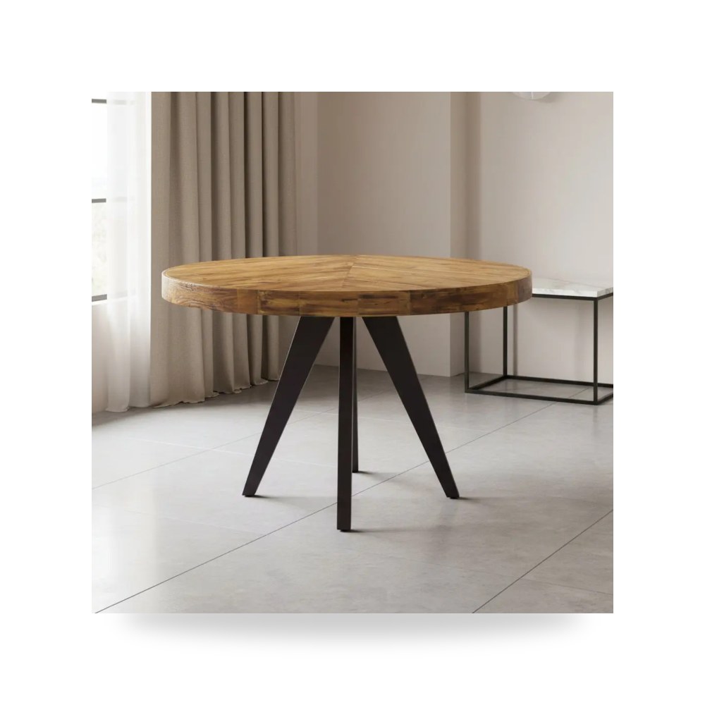 طاولة طعام Parq Round Moes موديل TL-1010-14 Moe's Home