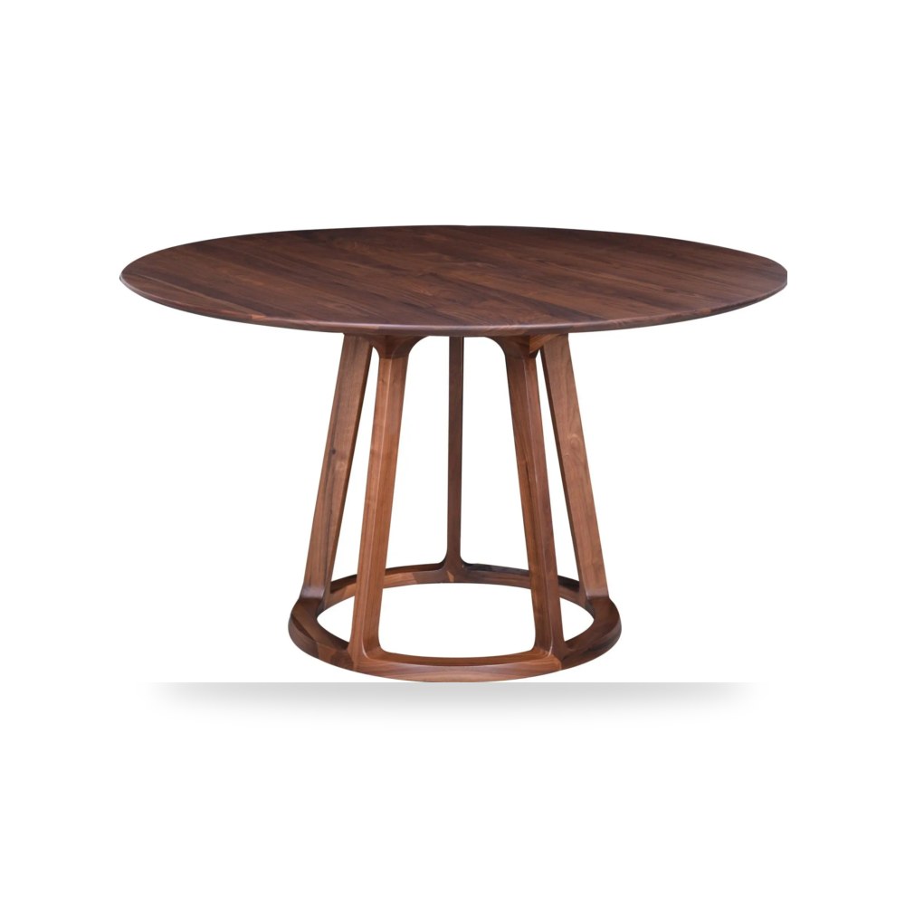 طاولة طعام جوز Aldo Round Moes موديل CB-1027-03 Moe's Home
