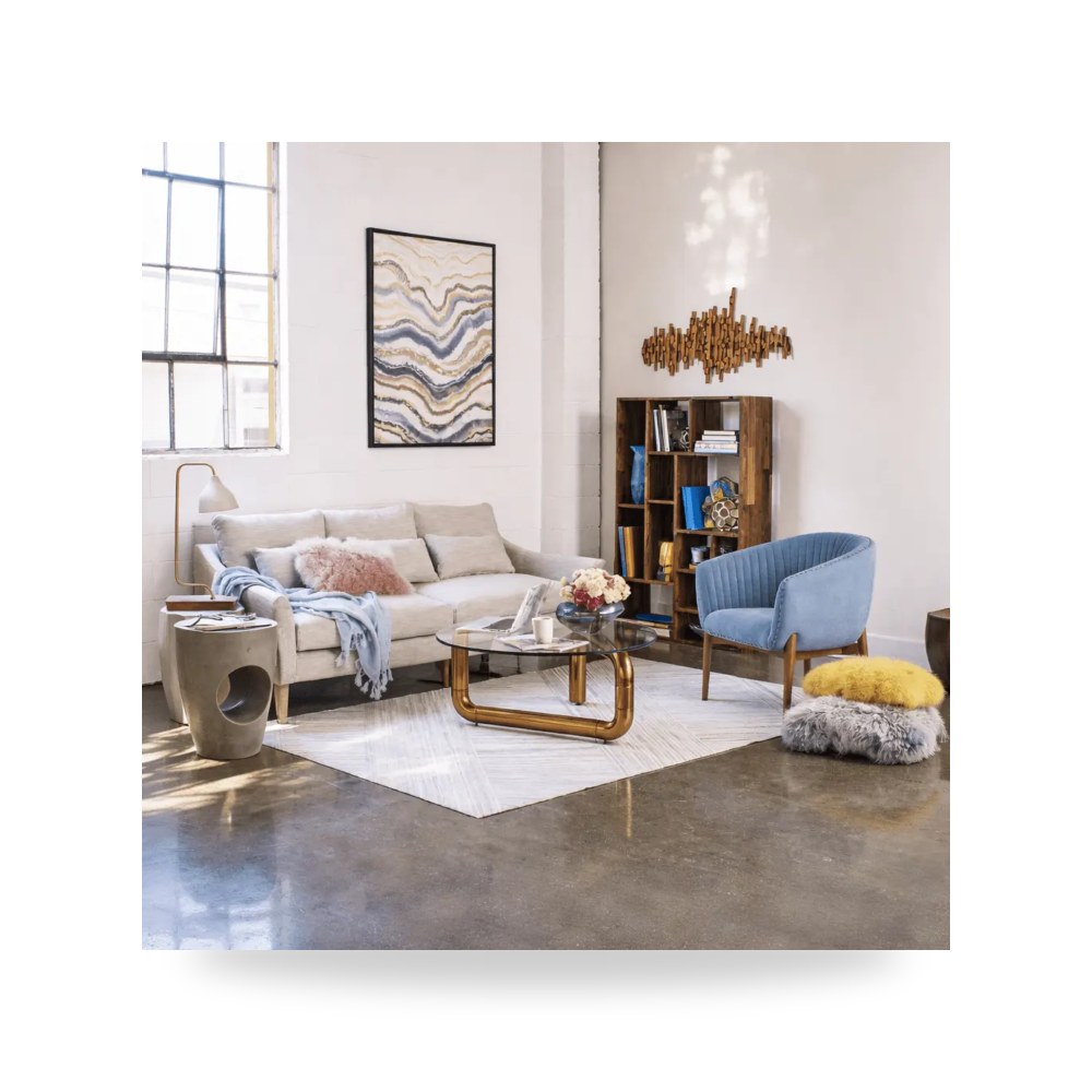 أريكة Calista Moes موديل FN-1034-34 Moe's Home
