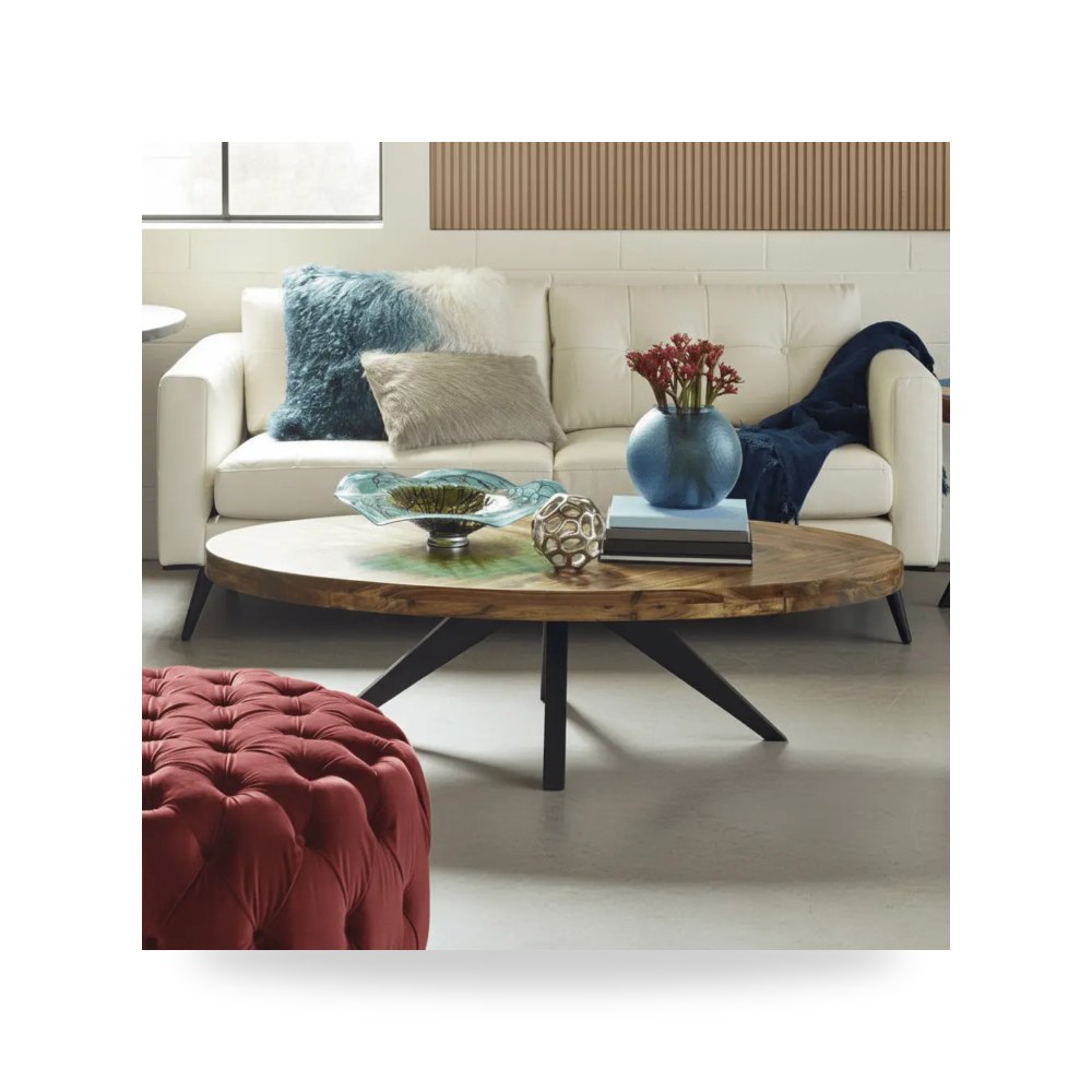 طاولة قهوة Parq Oval Moes موديل TL-1020-14 Moe's Home