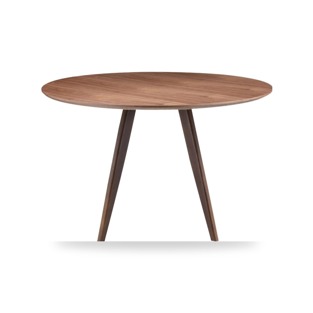طاولة طعام Dover Walnut موديل ER-1170-21 Moe's Home