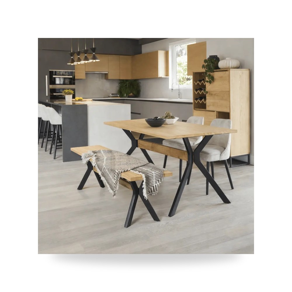 كراسي ومقاعد فاخرة - مقعد Nevada Moes معتمد - من Moe's Home - طراز UR-1007-03