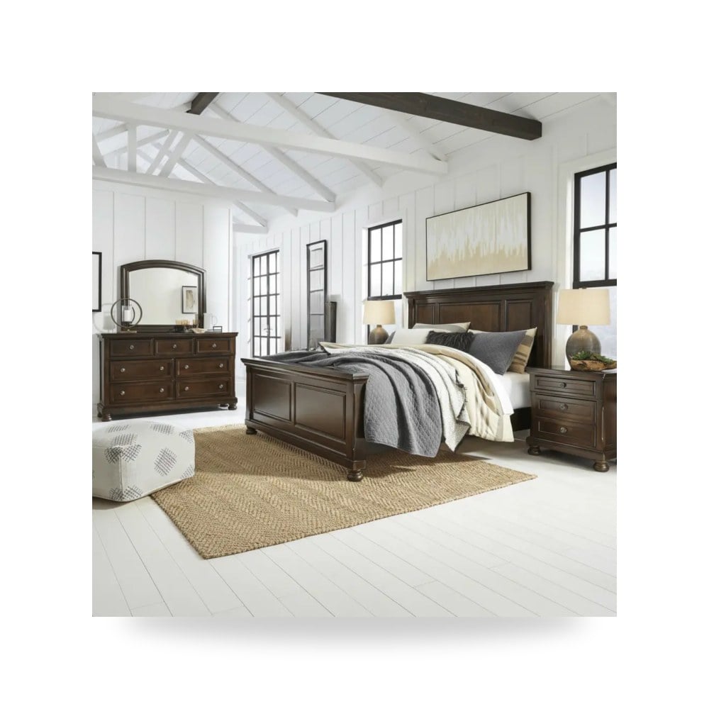 طقم غرفة نوم B697 آشلي Ashley Furniture موديل B697 موديل B697-KingSliegh