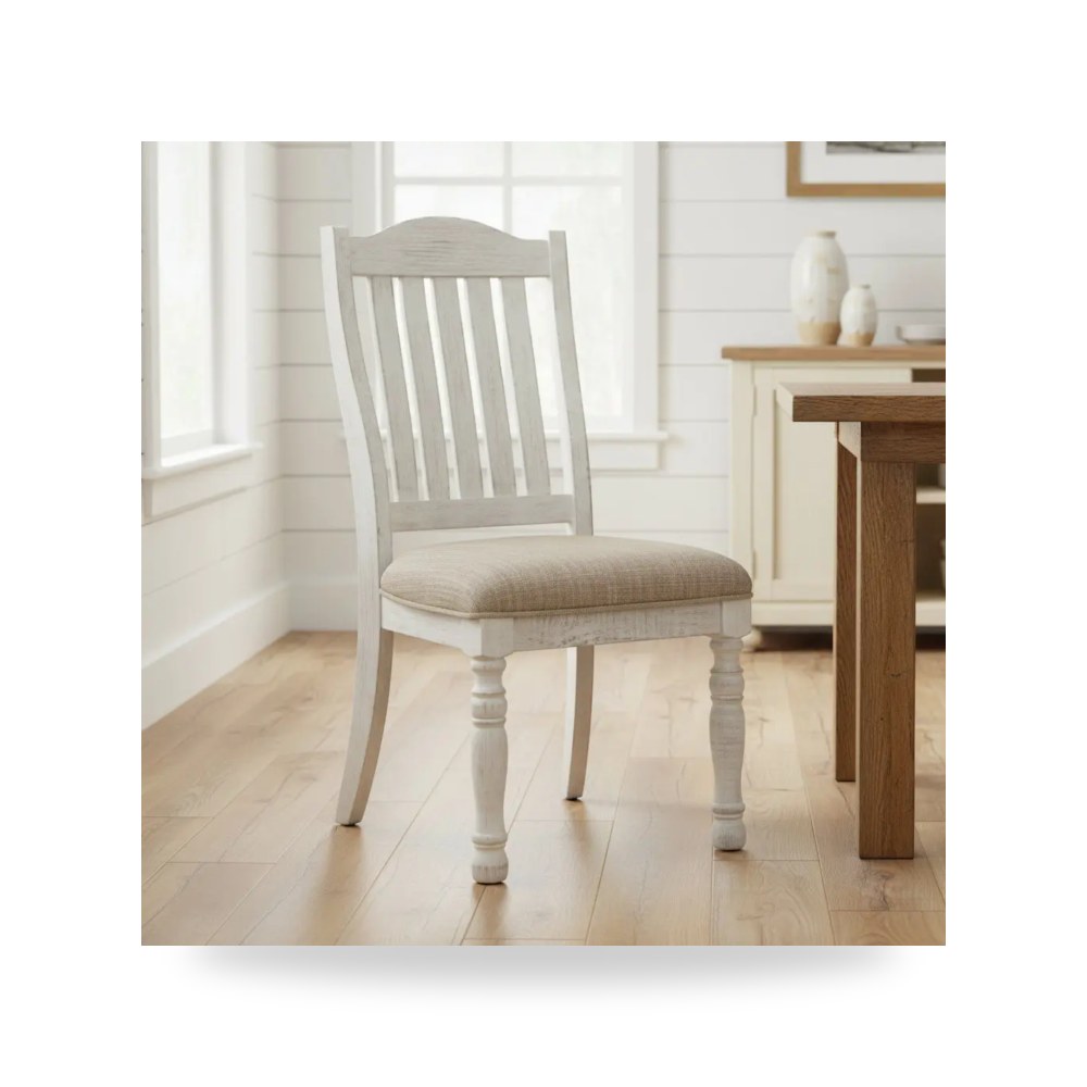 كرسي طعام فاخر - كرسي طعام Havalance Ashley - من - طراز D814-01