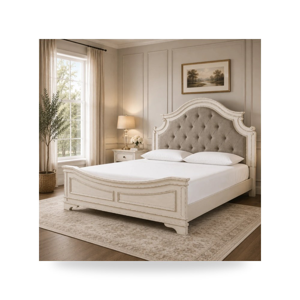 سرير نوم آشلي Ashley Furniture موديل B743 KingPanelBed موديل