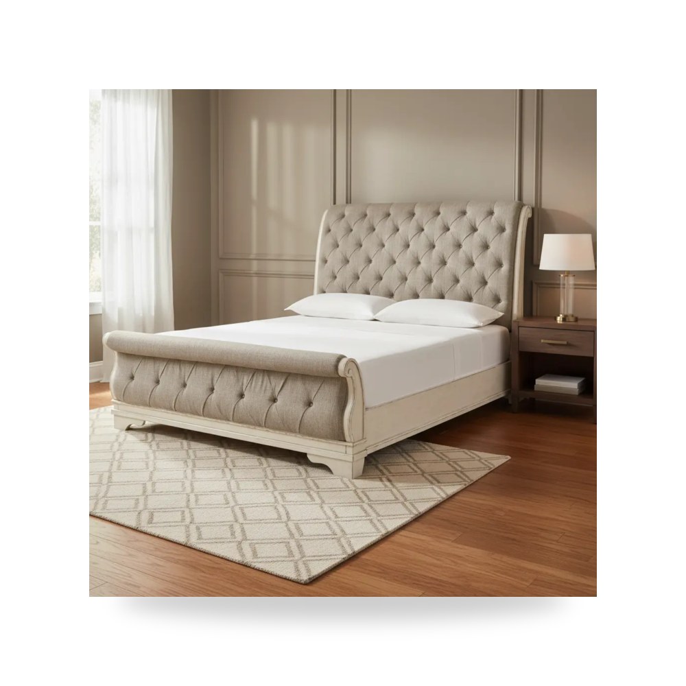 سرير Realyn موديل B743-KingSleighBed