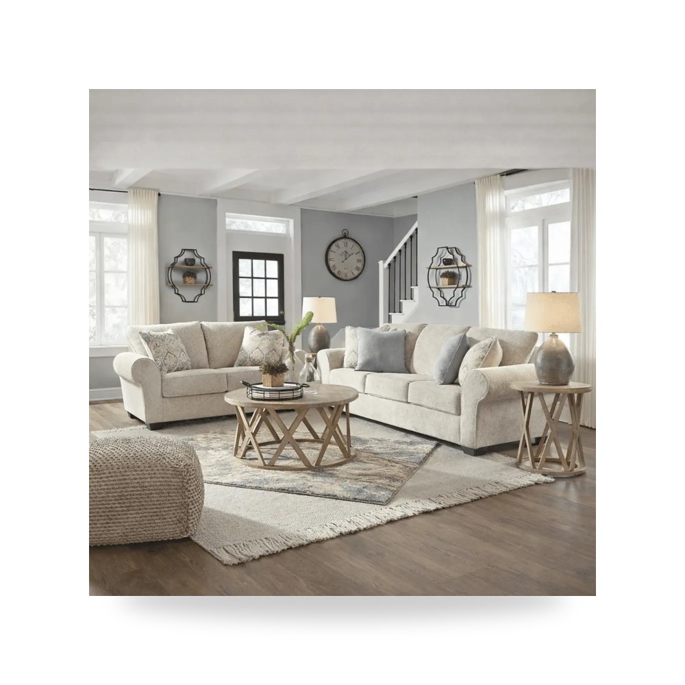 طقم كنب غرفة معيشة آشلي Ashley Furniture موديل 38901 AC