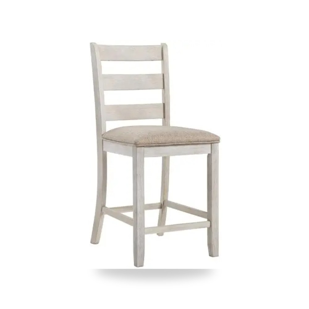 كرسي جلوس بتصميم أنيق - كرسي أحمر BARSTOOL Ashley - طراز D394-124