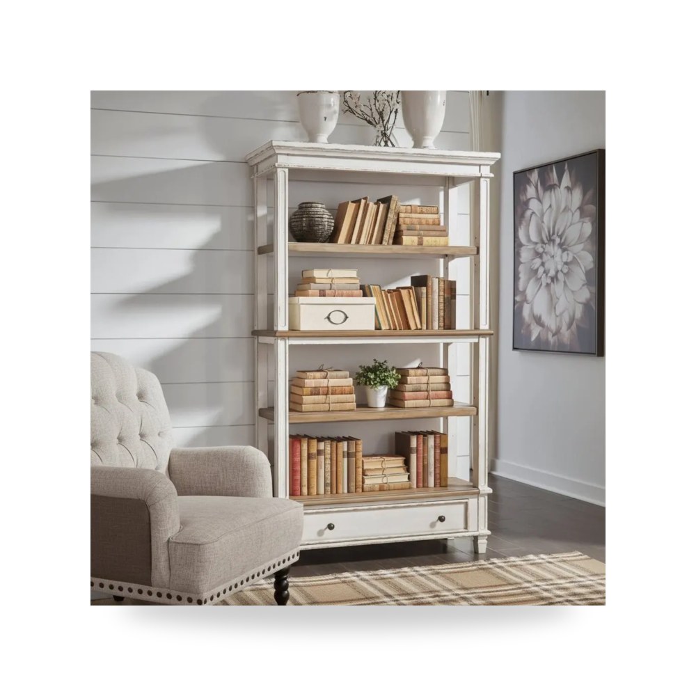 مكتبة Realyn آشلي Ashley Furniture موديل H743-70