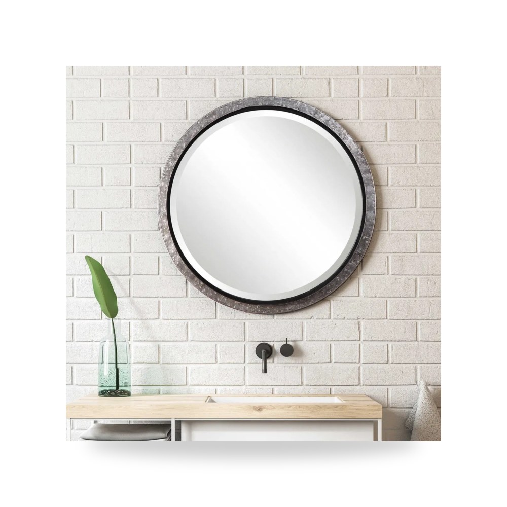مرآة ديكور Moriah Round Uttermost
