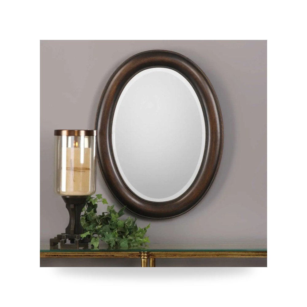 مرآة ديكور Umber Round Uttermost