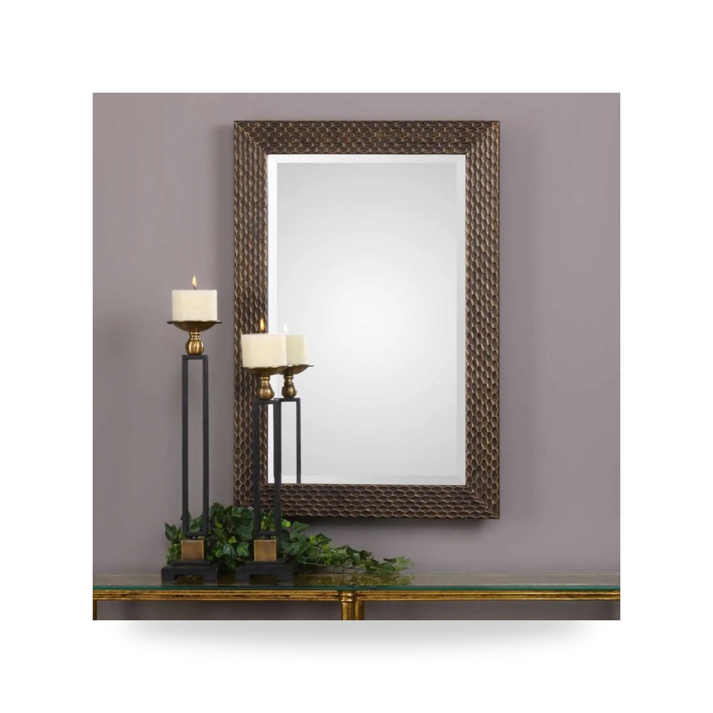 مرآة Pecan Uttermost