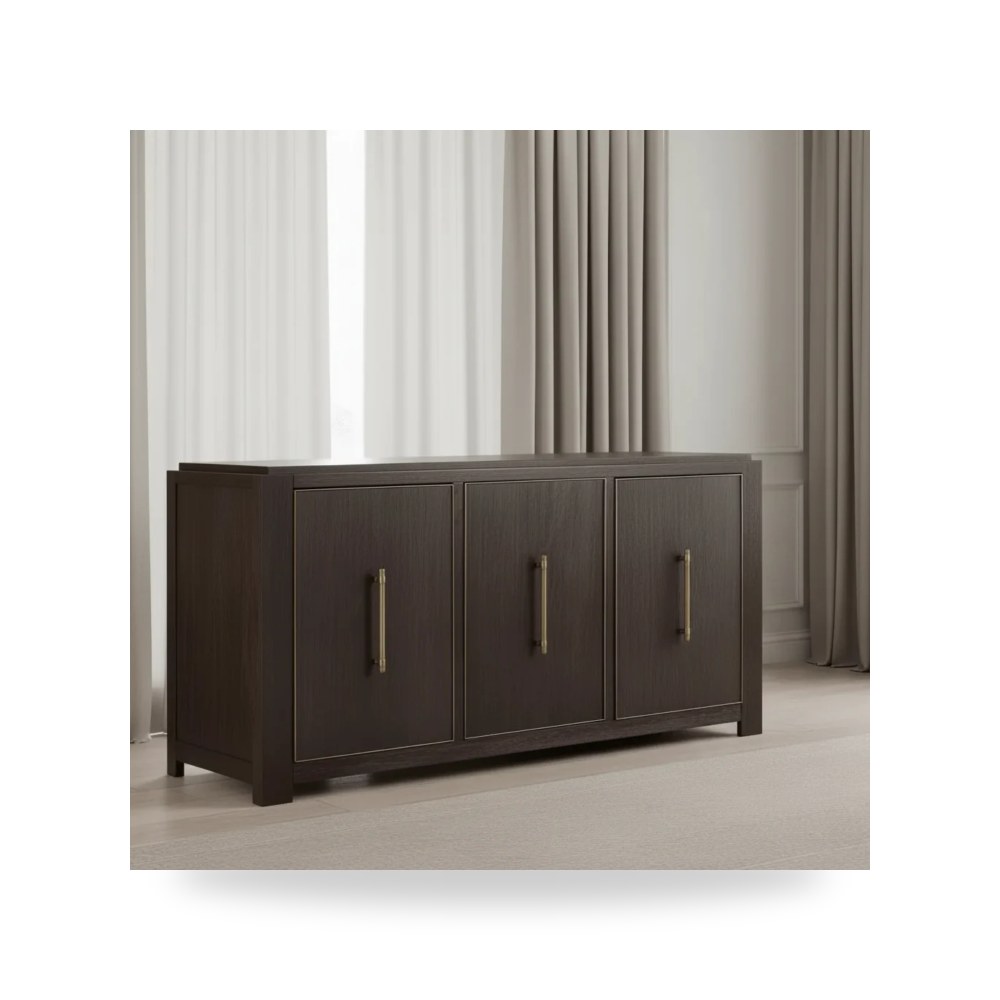 أحمر Curata Buffet - Credenza Hooker