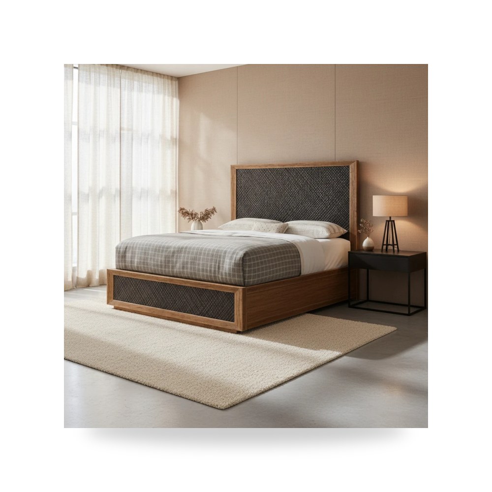 سرير نوم فاخر - سرير نوم Hooker موديل 6700 90250 80 - من Hooker Furniture