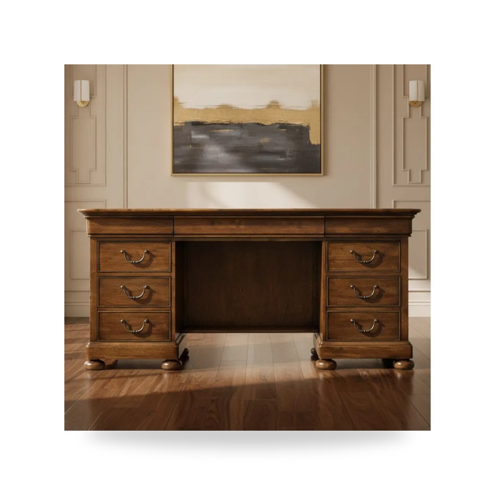 بوفيه كونسول أحمر هوكر فيرنتشر Hooker Furniture موديل 5447