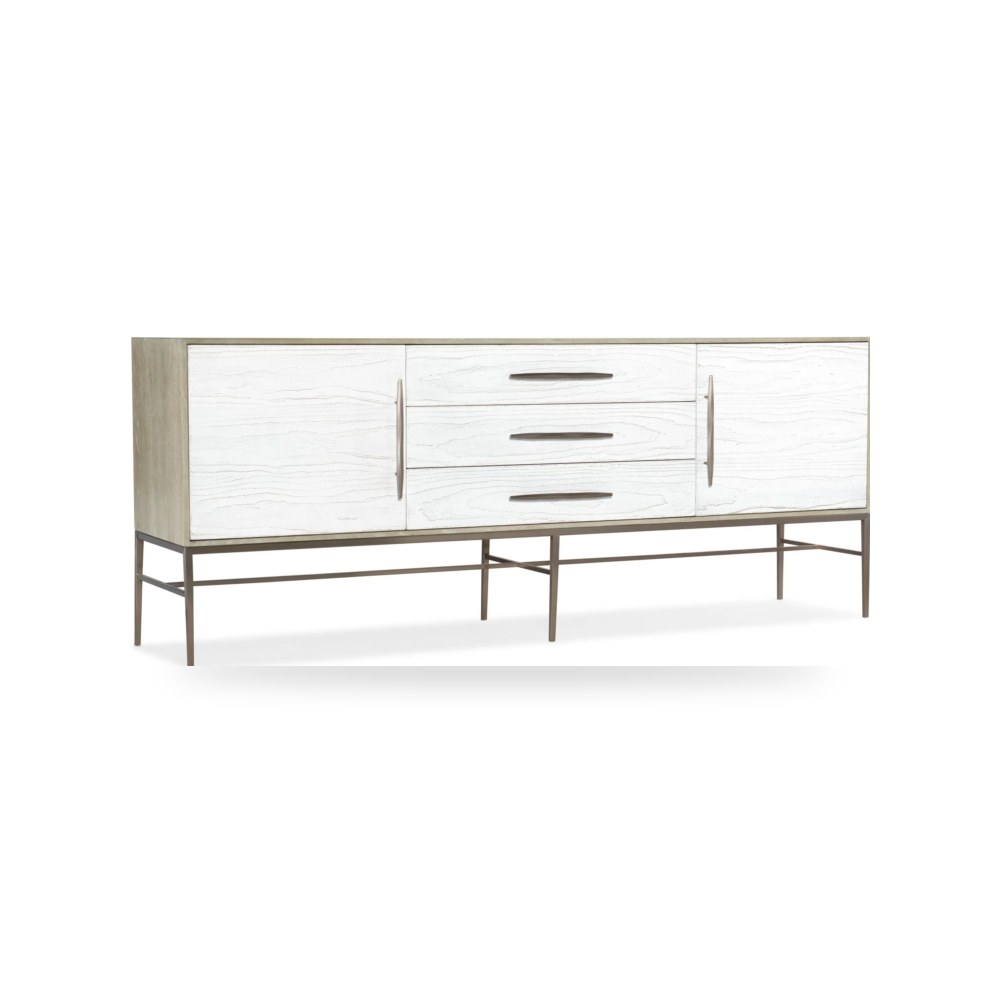 بوف ومسند قدم عثماني - بوفيه كونسول Hooker موديل 6120 55480 05 - من Hooker Furniture