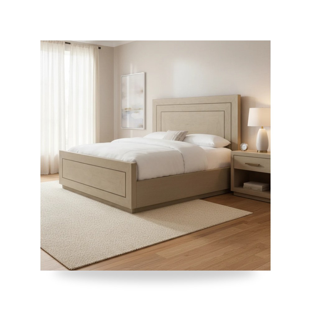 سرير نوم فاخر - Cascade King Panel Bed - من Hooker Furniture - طراز 6120-90266-80