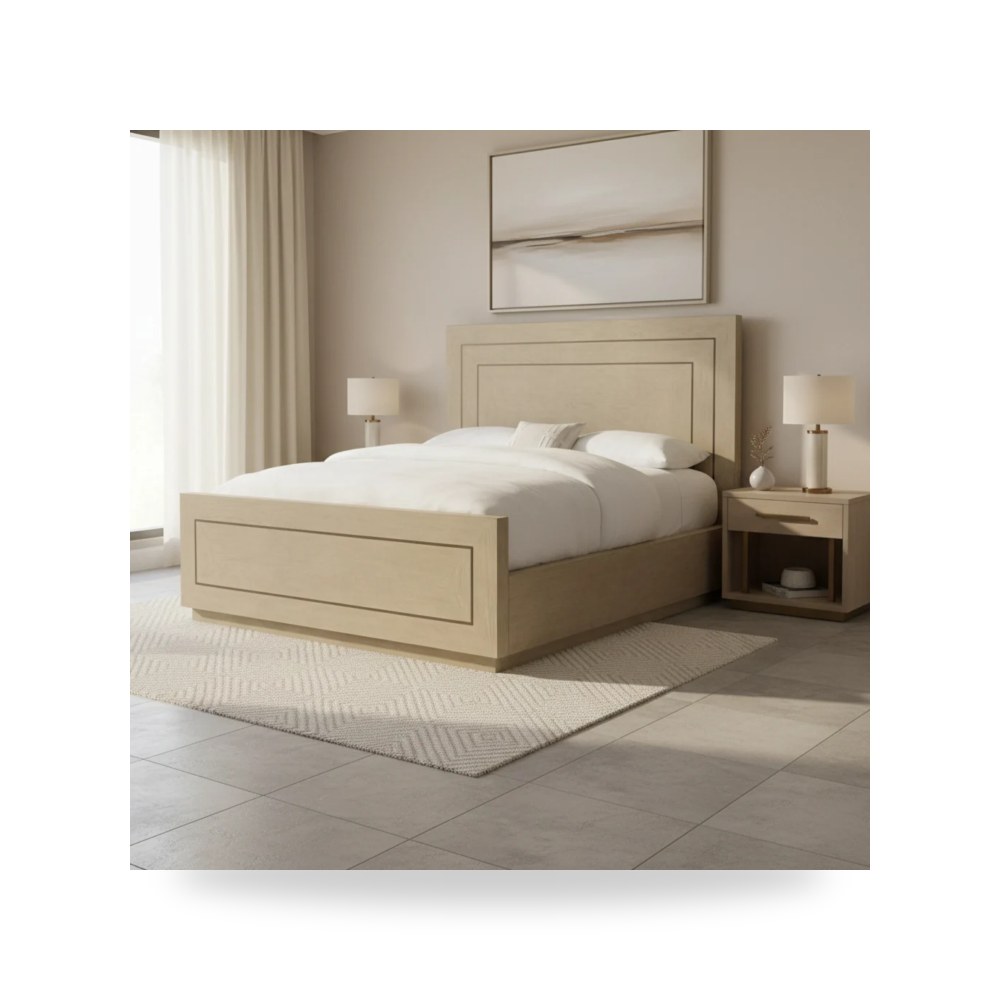 سرير نوم فاخر - سرير نوم Hooker موديل 6120 90260 80 - من Hooker Furniture