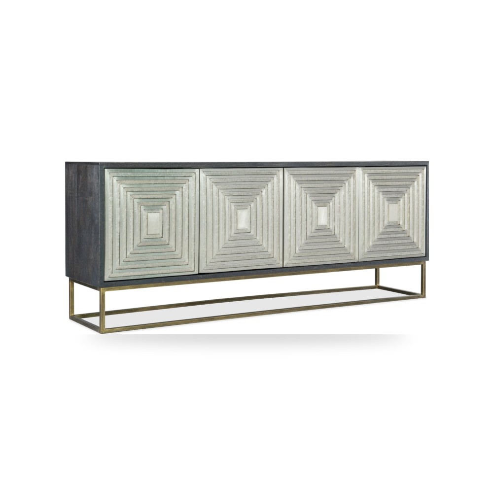 طاولة تلفزيون أحمر هوكر فيرنتشر Hooker Furniture موديل 7228 85077 99