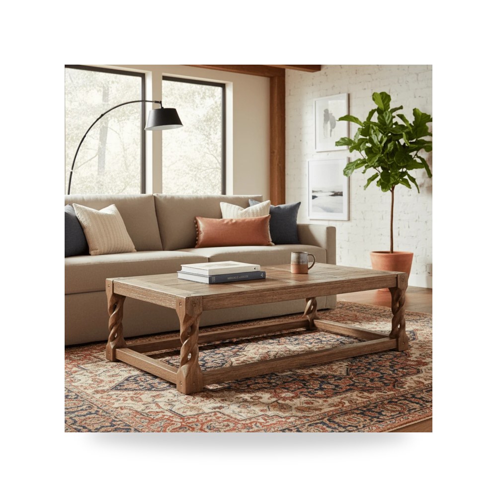 طاولة قهوة هوكر فيرنتشر Hooker Furniture موديل 7228 80177 85