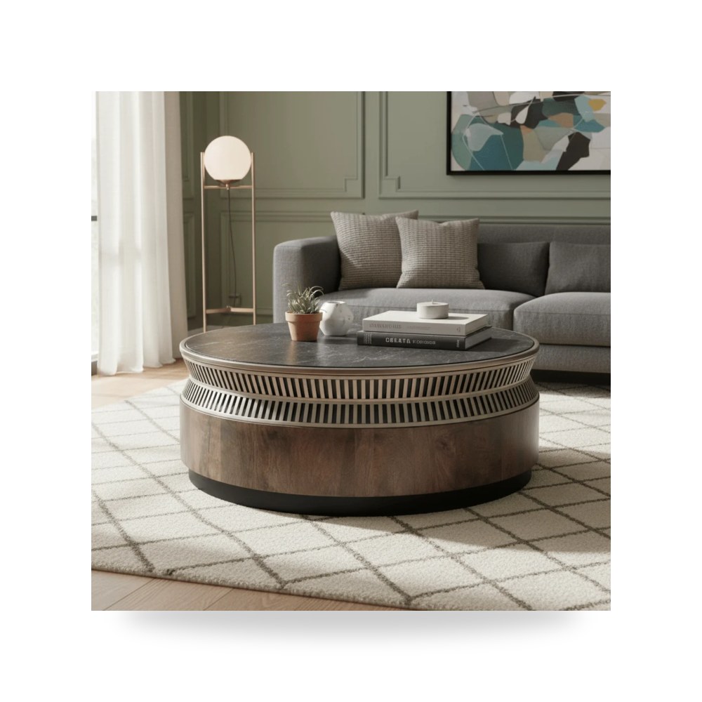 طاولة قهوة هوكر فيرنتشر Hooker Furniture موديل 7228 80153 89