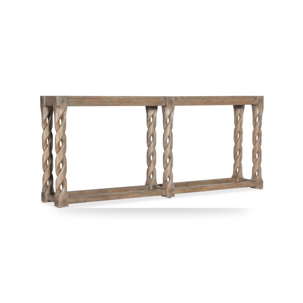 بوف ومسند قدم عثماني - بوفيه كونسول Hooker موديل 7228 80178 85 - من Hooker Furniture