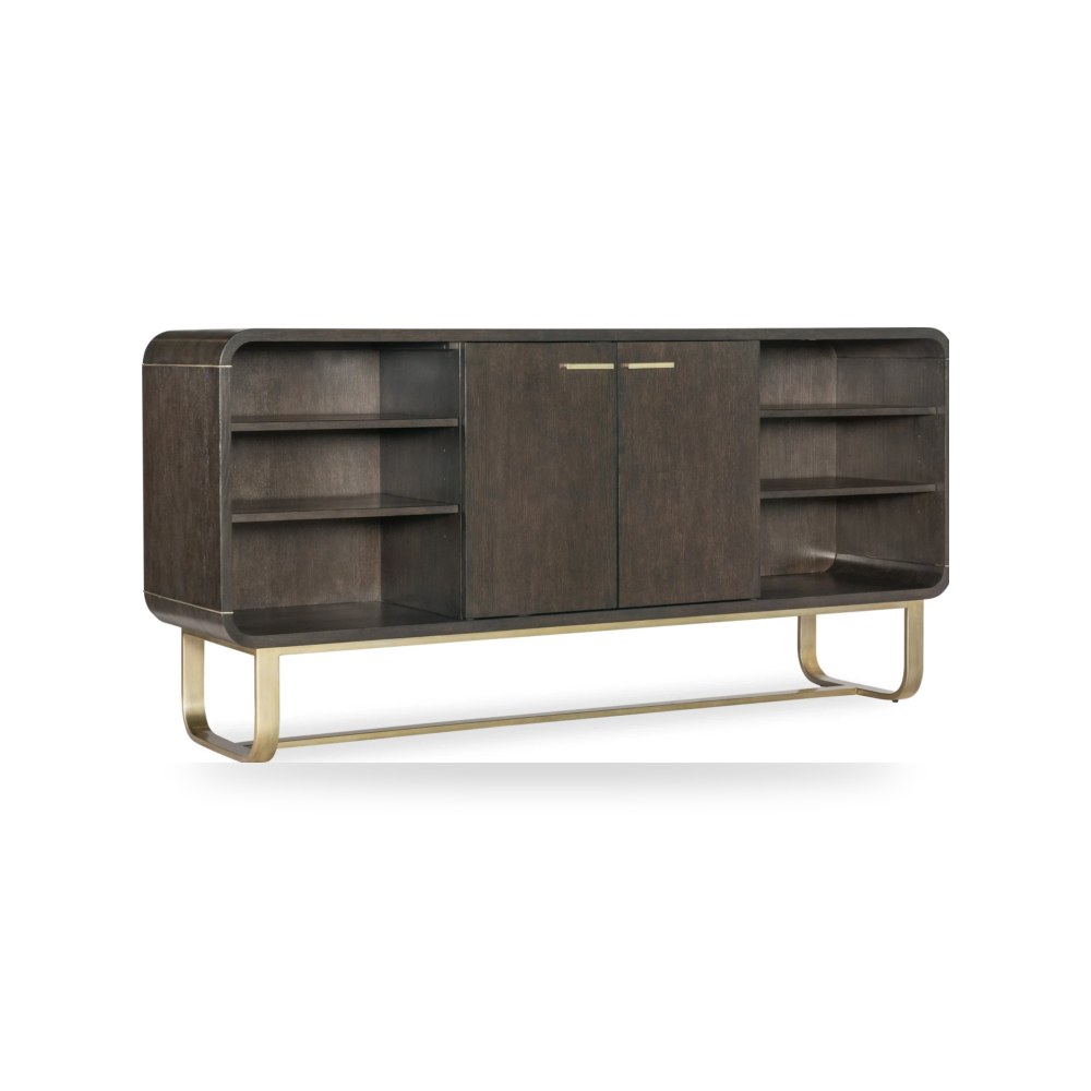 طاولة تلفزيون أحمر هوكر فيرنتشر Hooker Furniture موديل 7228 85098 85