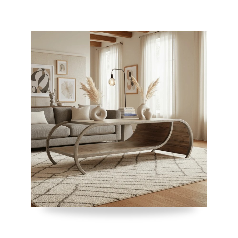 طاولة قهوة هوكر فيرنتشر Hooker Furniture موديل 7228 80184 85